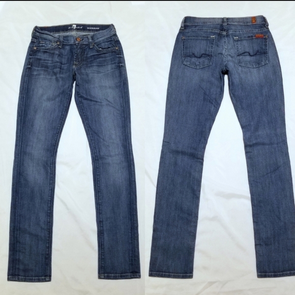 7 for all mankind roxanne jeans - Picture 2 of 6